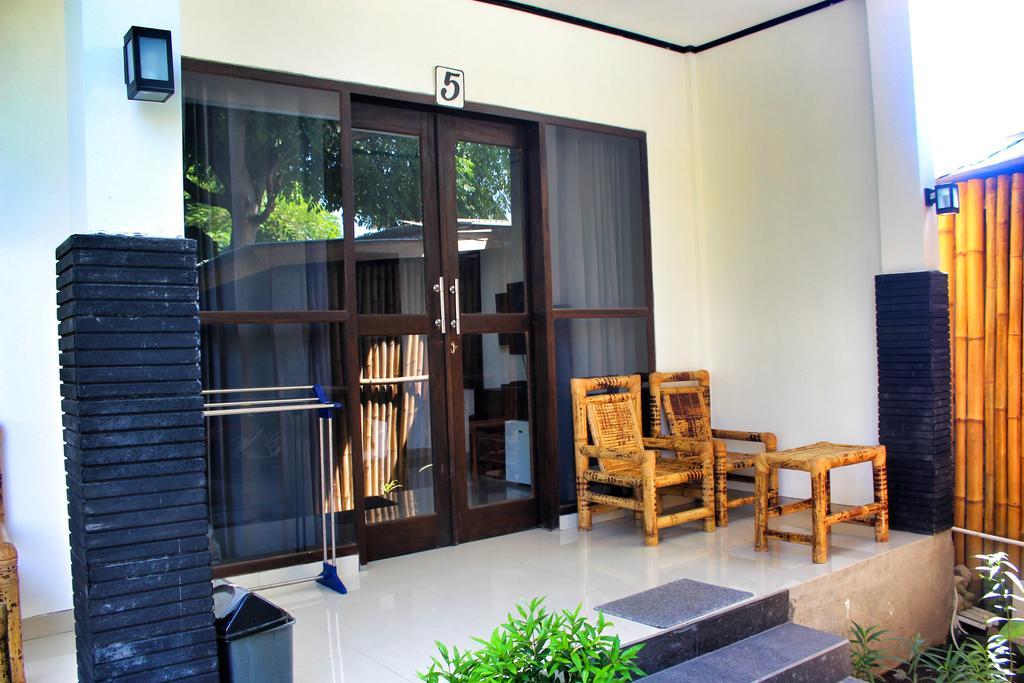 Akalanka Homestay Gili Trawangan Bagian luar foto